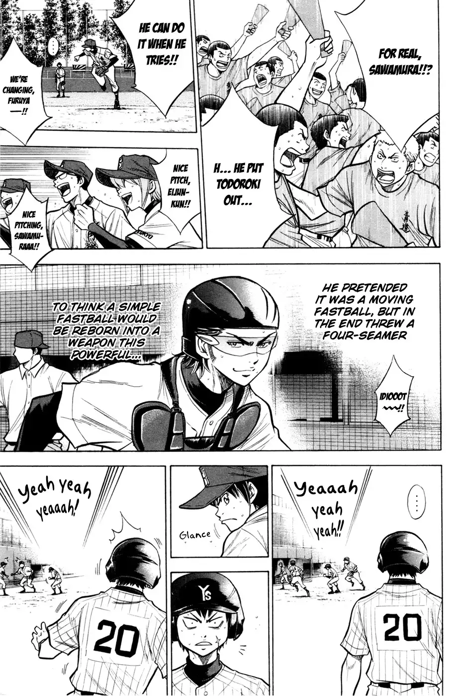 Diamond no Ace Chapter 103 23